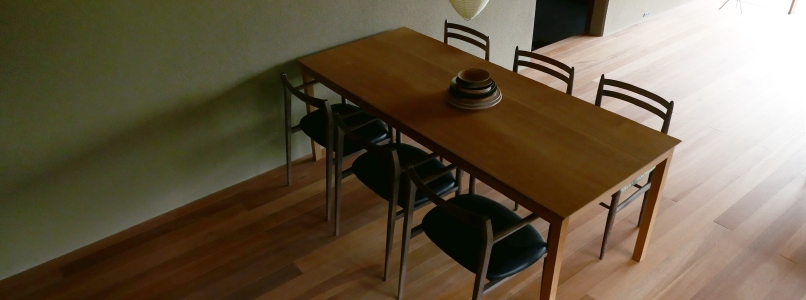 オーダー家具 テーブル